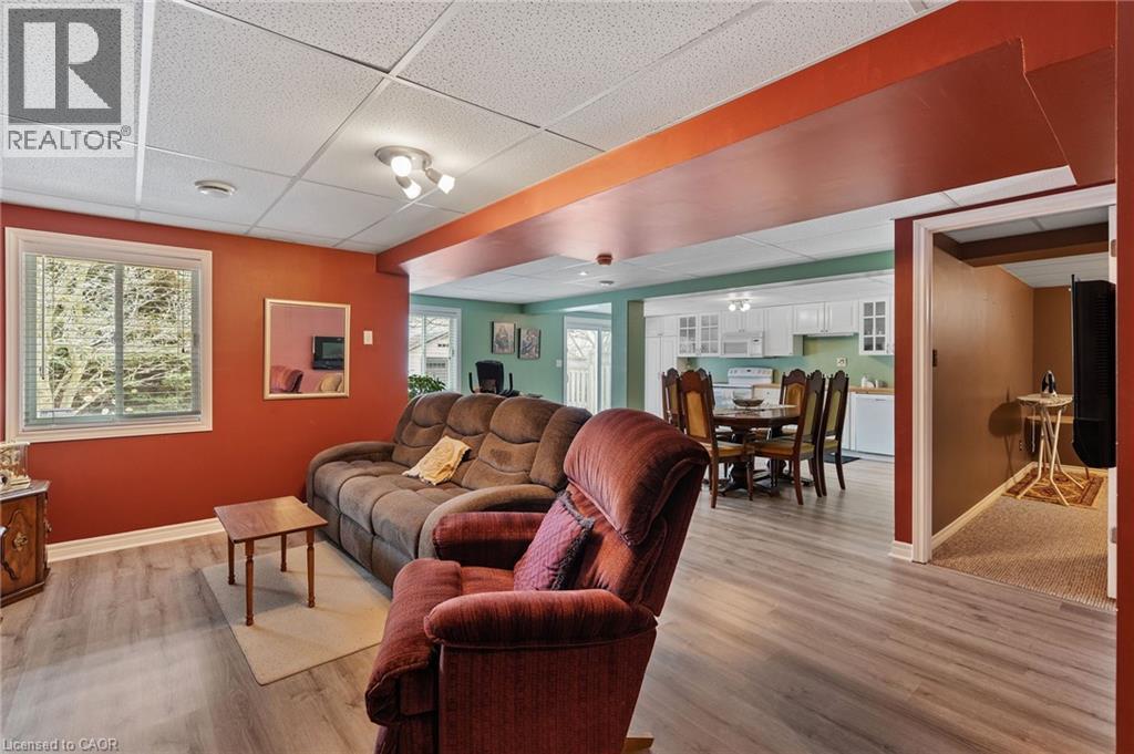 Lower Level Rec-Room - 51 Redtail Crescent, Hamilton, ON - Indoor