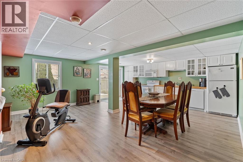 Lower Level - 51 Redtail Crescent, Hamilton, ON - Indoor Photo Showing Gym Room