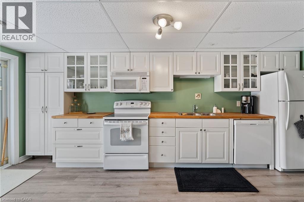 Lower Level - 51 Redtail Crescent, Hamilton, ON - Indoor Photo Showing Kitchen With Double Sink