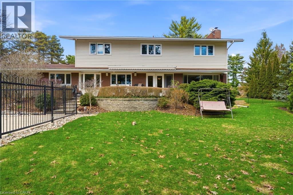 6 Summit Circle, Simcoe, ON - Outdoor With Deck Patio Veranda