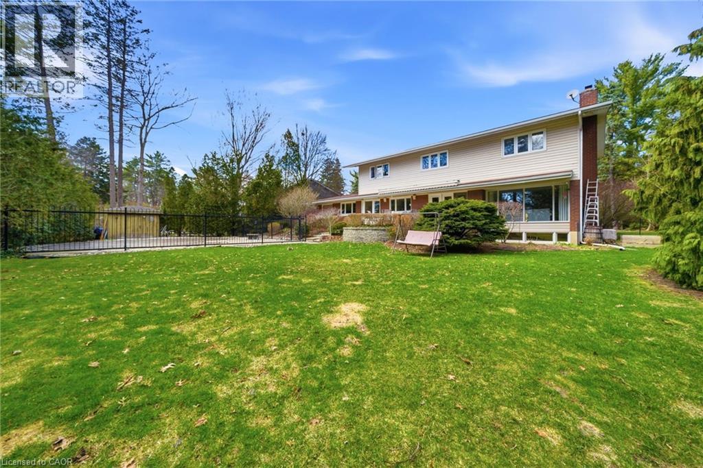 6 Summit Circle, Simcoe, ON - Outdoor With Deck Patio Veranda