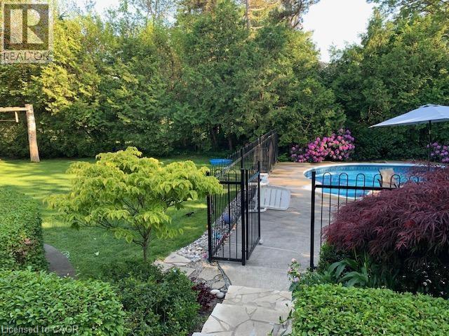 6 Summit Circle, Simcoe, ON - Outdoor With In Ground Pool