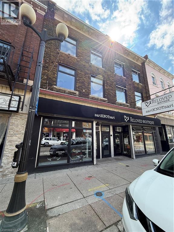 View of building exterior - 228 James Street N, Hamilton, ON