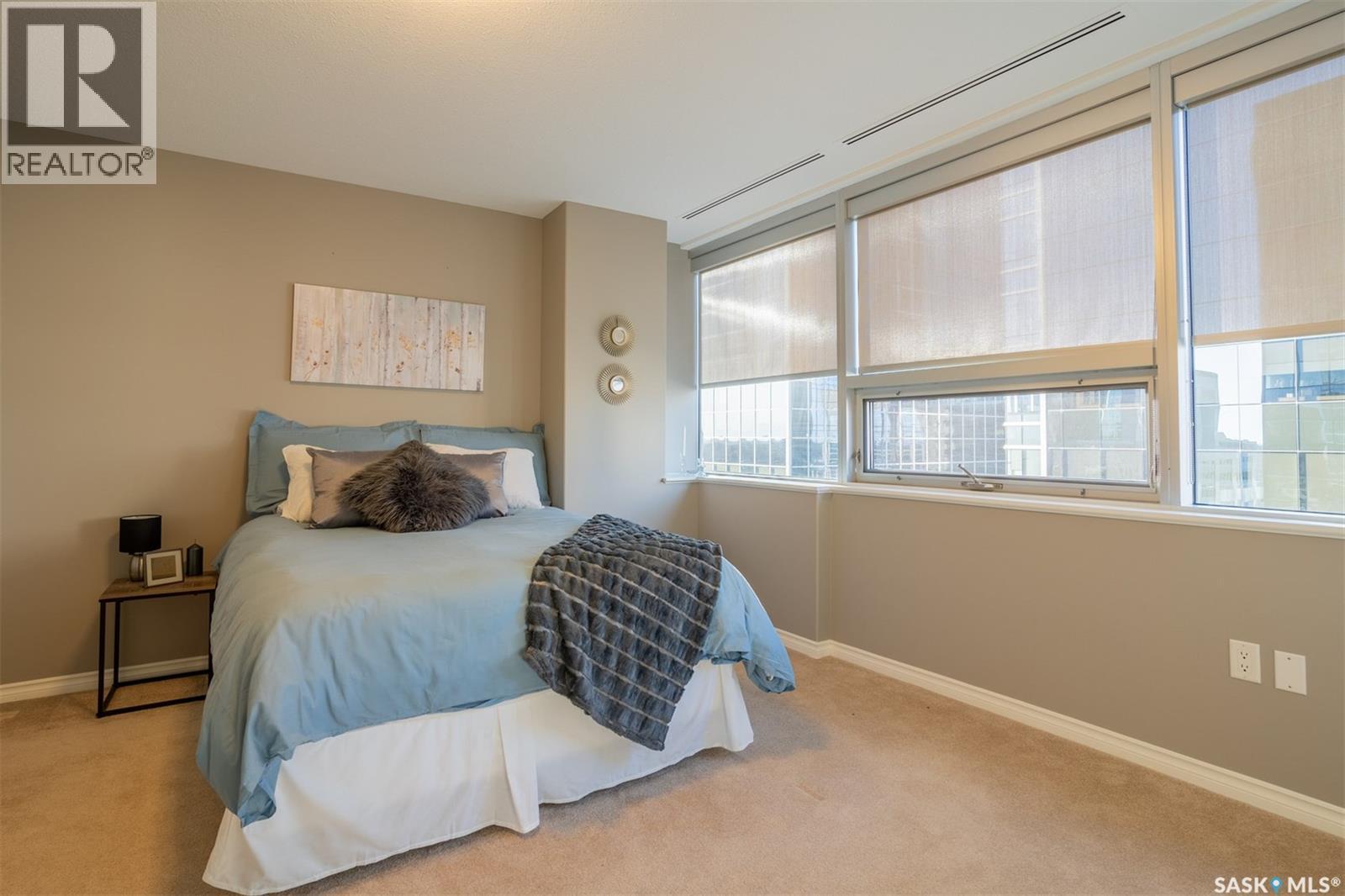 1002 1914 Hamilton Street, Regina, SK - Indoor Photo Showing Bedroom