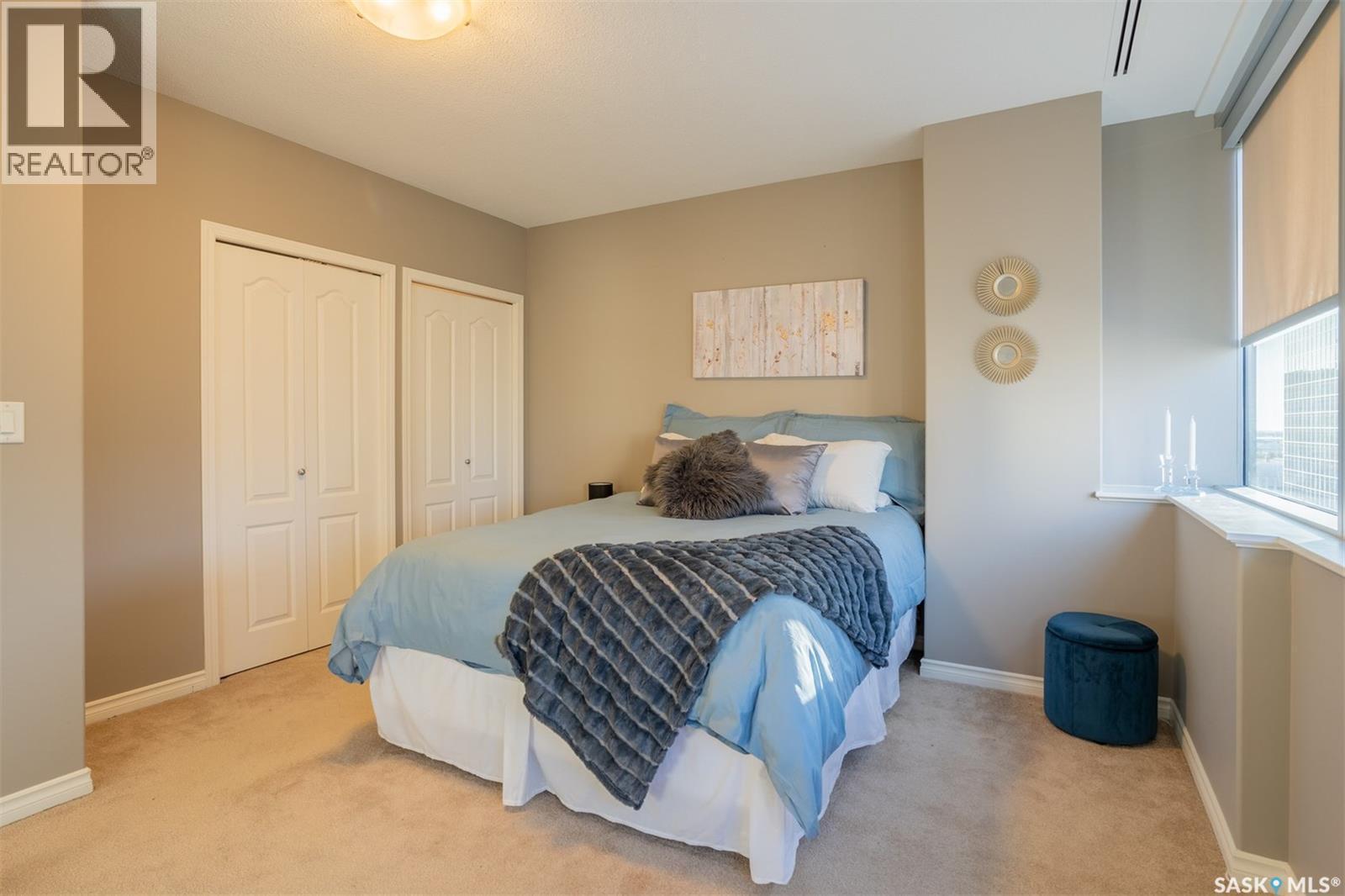 1002 1914 Hamilton Street, Regina, SK - Indoor Photo Showing Bedroom