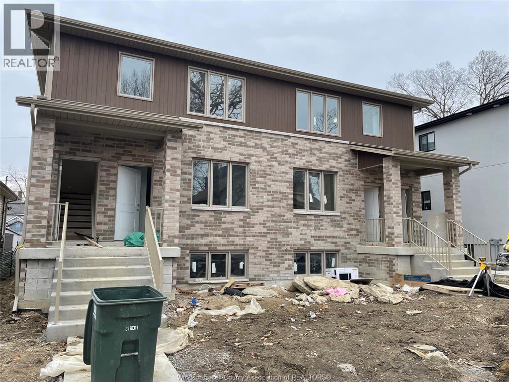 647 Janette Unit# B, Windsor, ON - Outdoor