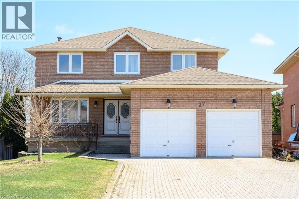 27 Trieste Place, Hamilton, ON - Outdoor With Exterior