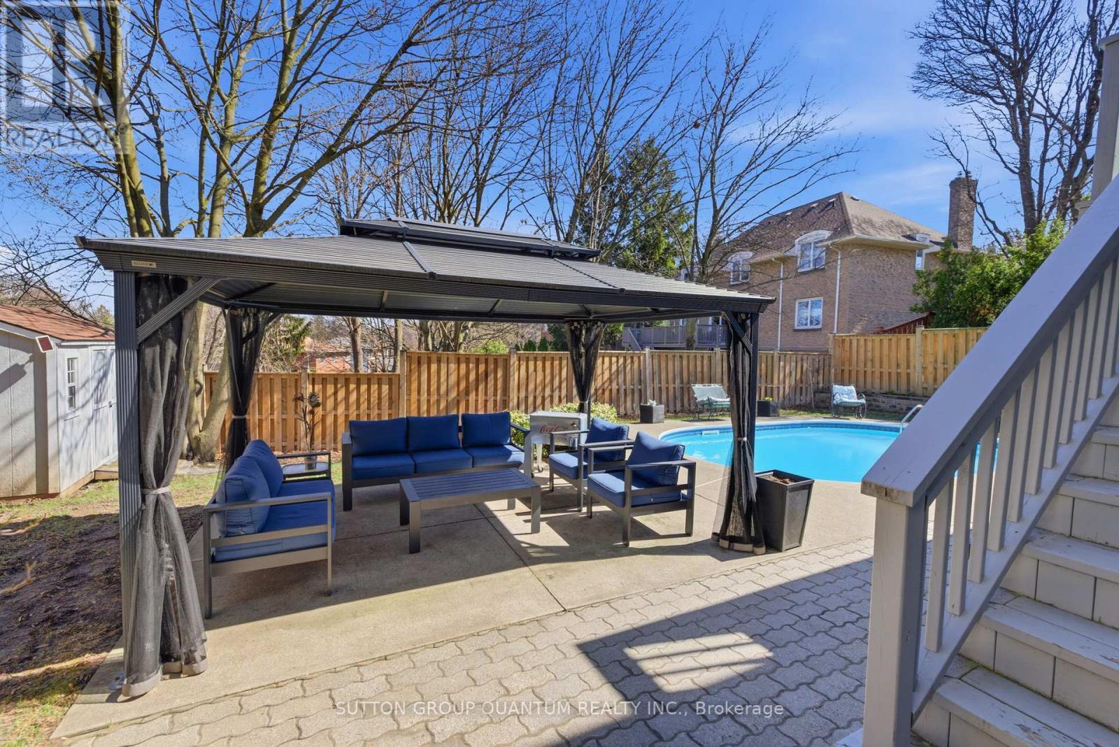 2509 King Forrest Drive, Mississauga, ON - Outdoor With Deck Patio Veranda