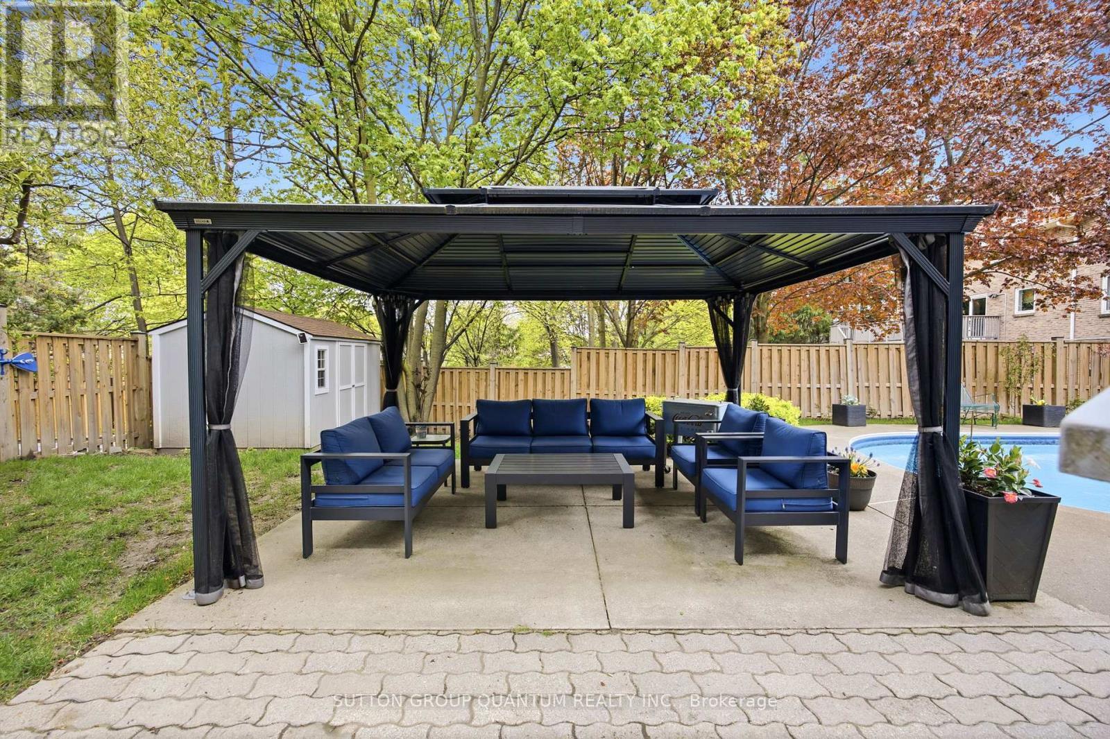 2509 King Forrest Drive, Mississauga, ON - Outdoor With Deck Patio Veranda With Exterior
