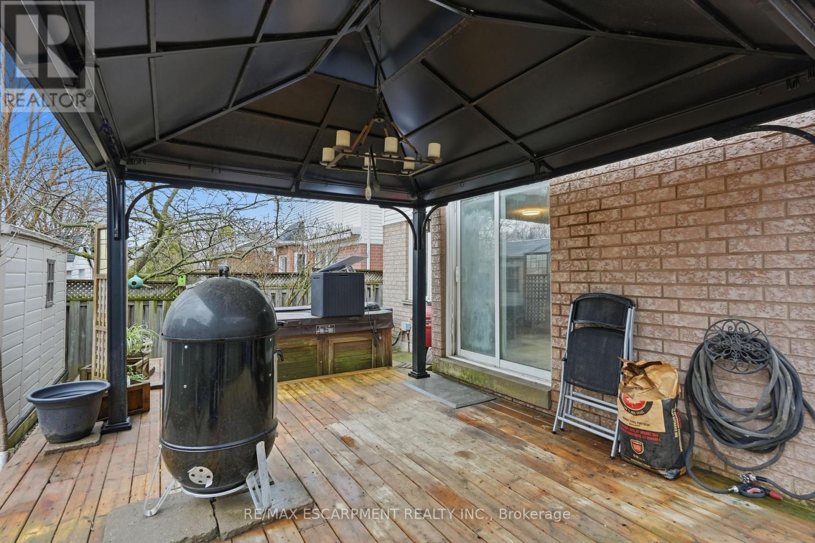 5189 Blue Spruce Avenue, Burlington, ON - Outdoor With Deck Patio Veranda With Exterior