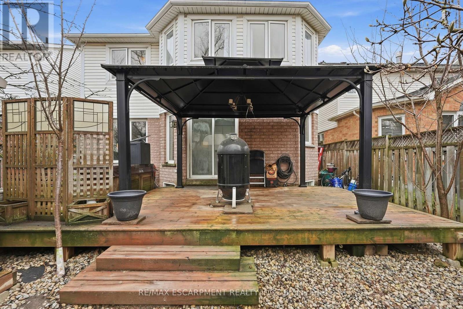 5189 Blue Spruce Avenue, Burlington, ON - Outdoor With Deck Patio Veranda With Exterior
