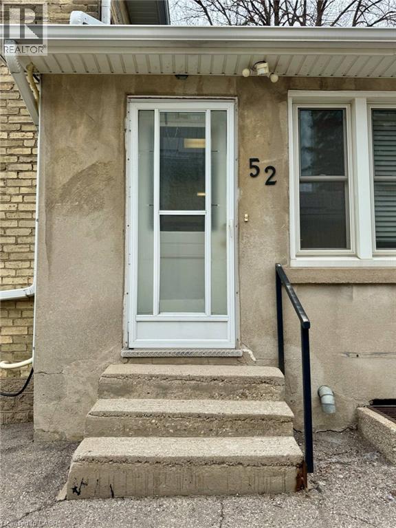52 Walter Street, Kitchener, ON - Outdoor With Exterior