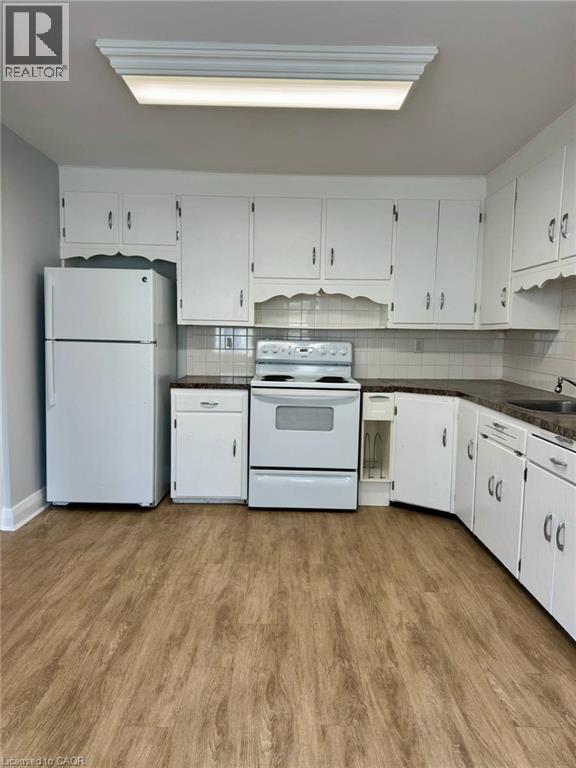 52 Walter Street, Kitchener, ON - Indoor Photo Showing Kitchen
