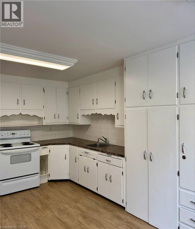52 Walter Street, Kitchener, ON - Indoor Photo Showing Kitchen
