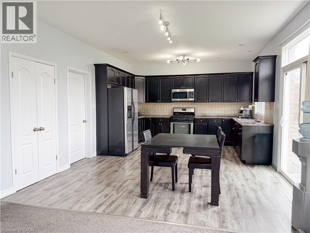 215 Pine Valley Drive, Kitchener, ON - Indoor Photo Showing Kitchen
