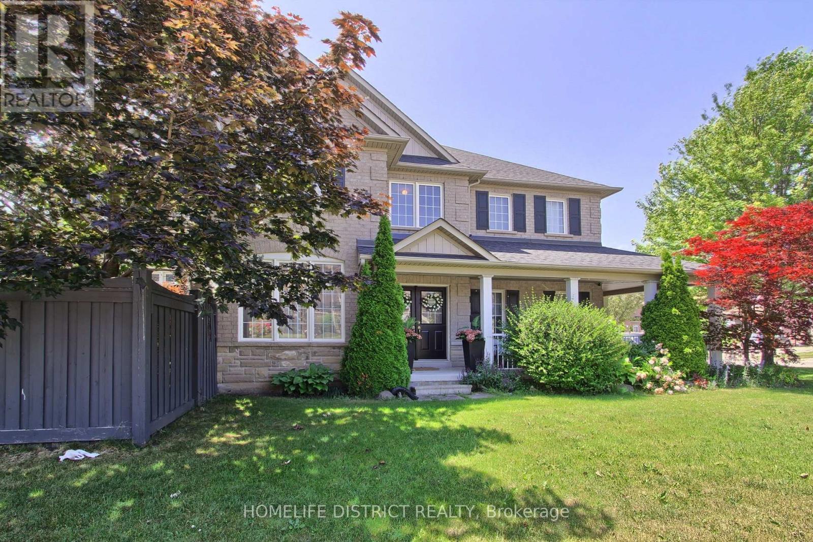 847 Greenleaf Gate, Oshawa, ON - Outdoor With Deck Patio Veranda