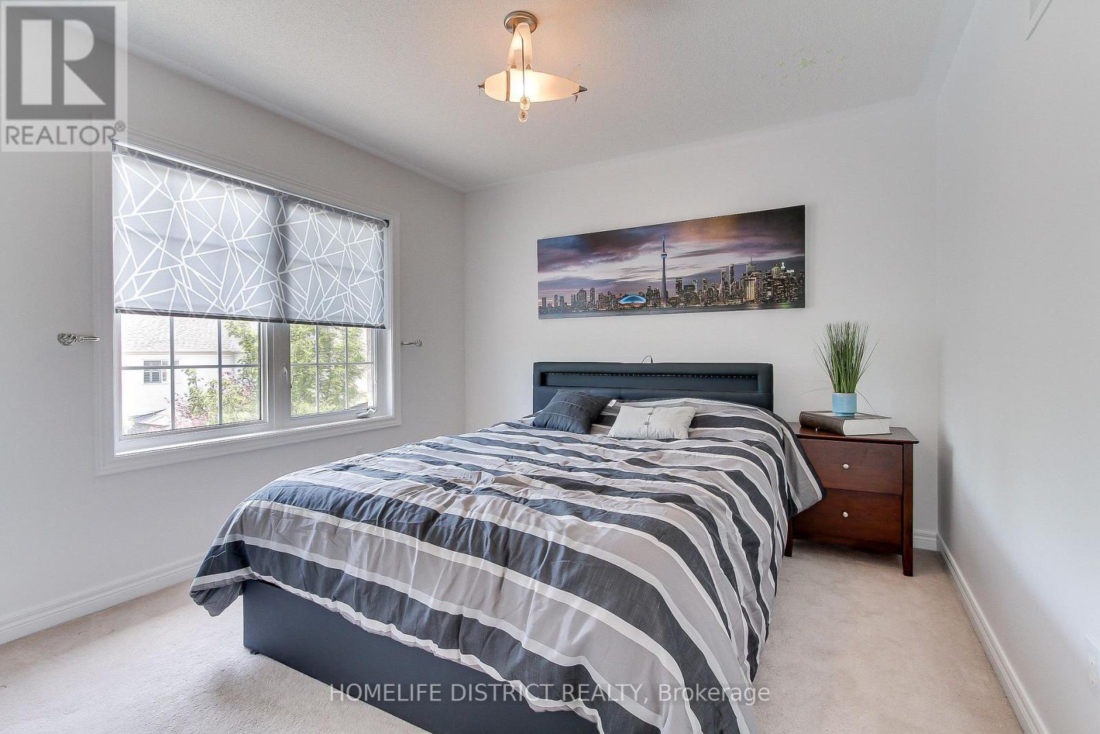 847 Greenleaf Gate, Oshawa, ON - Indoor Photo Showing Bedroom