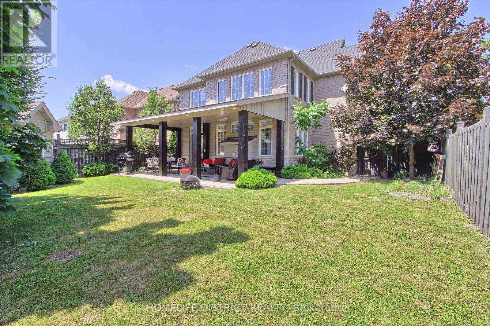 847 Greenleaf Gate, Oshawa, ON - Outdoor With Deck Patio Veranda