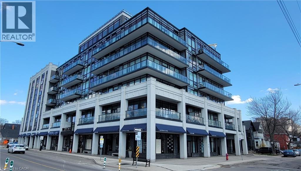 101 Locke Street Unit# 511, Hamilton, ON - Outdoor With Balcony