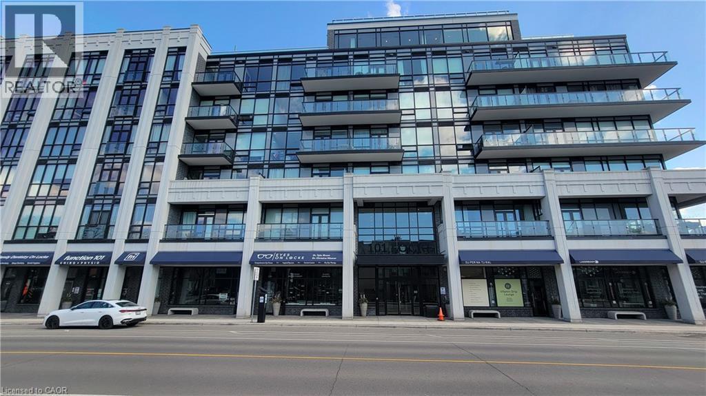 101 Locke Street Unit# 511, Hamilton, ON - Outdoor With Balcony