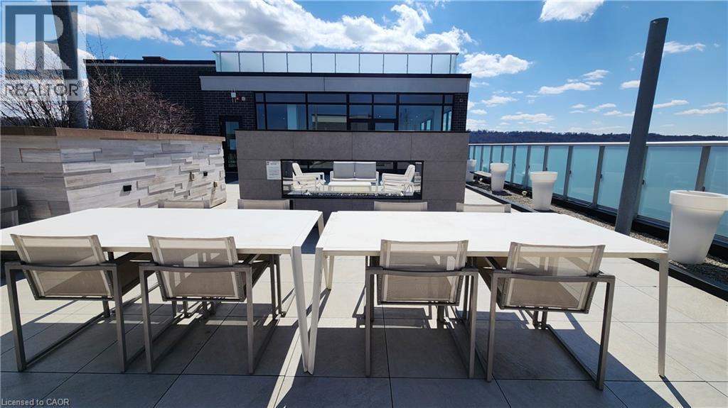 Rooftop Terrace - 101 Locke Street Unit# 511, Hamilton, ON - Outdoor With Balcony