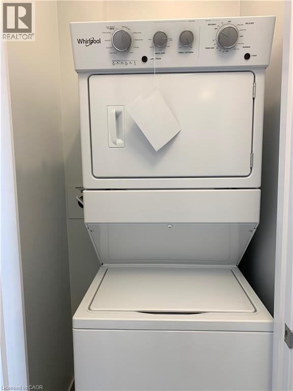 101 Locke Street Unit# 511, Hamilton, ON - Indoor Photo Showing Laundry Room