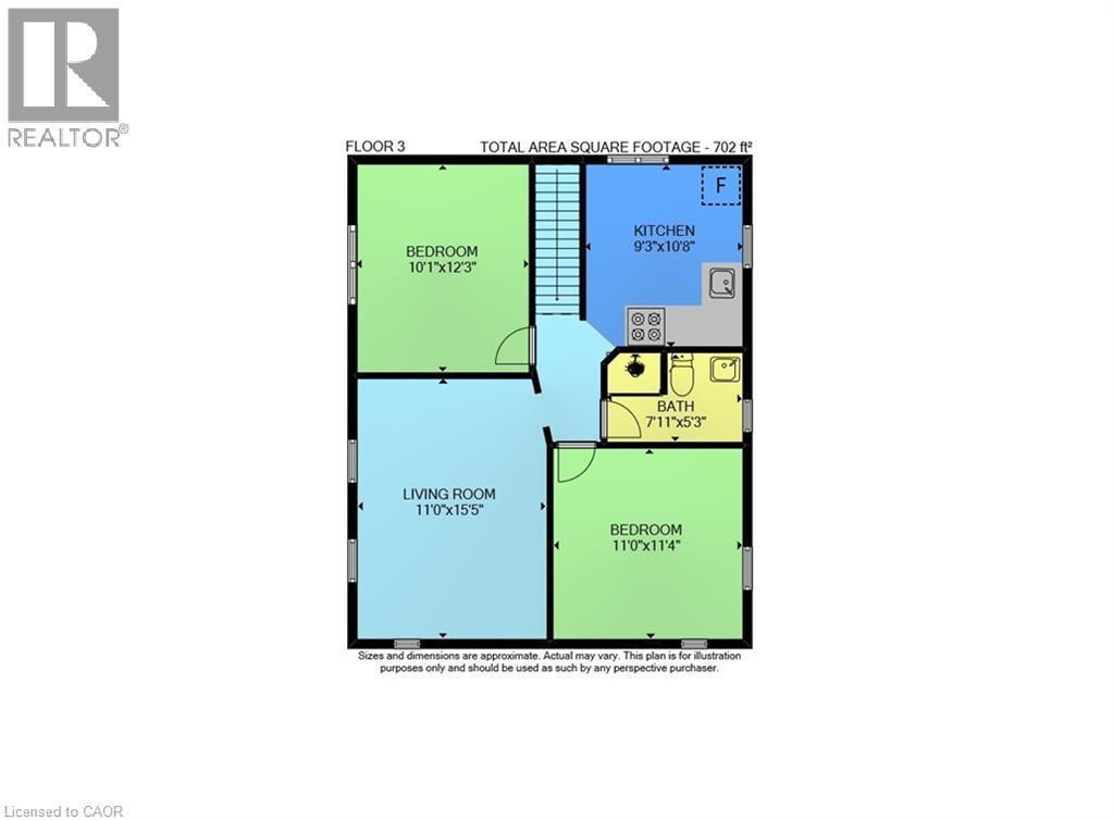 View of property floor plan - 844 Upper Wellington Street, Hamilton, ON - Other