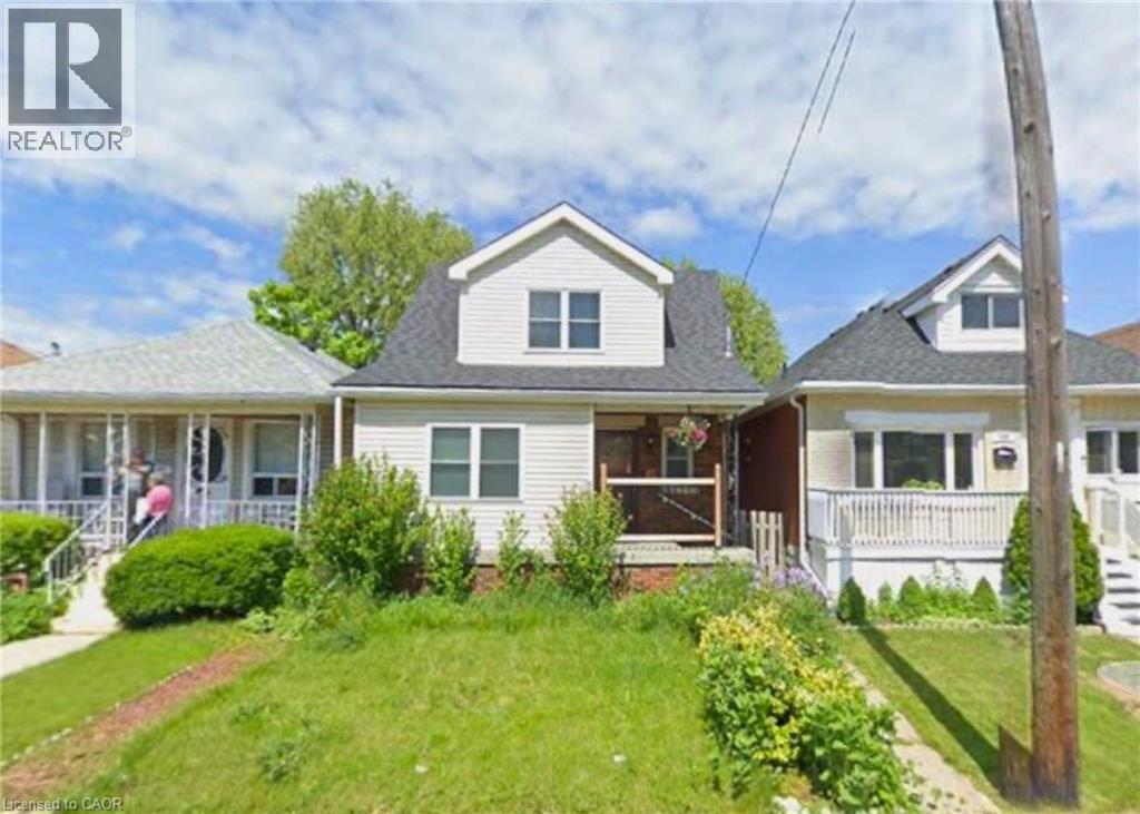 153 Cameron Avenue N, Hamilton, ON - Outdoor With Deck Patio Veranda With Facade