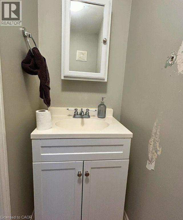 153 Cameron Avenue N, Hamilton, ON - Indoor Photo Showing Bathroom