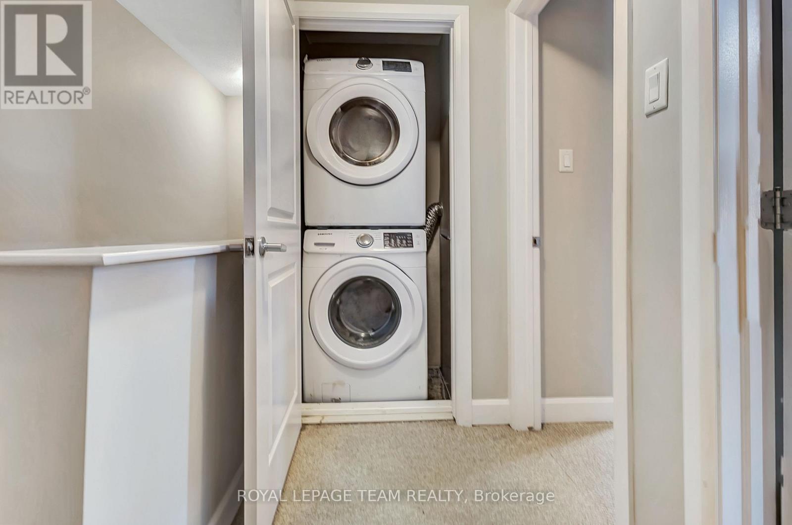 36 Affinity Private, Ottawa, ON - Indoor Photo Showing Laundry Room