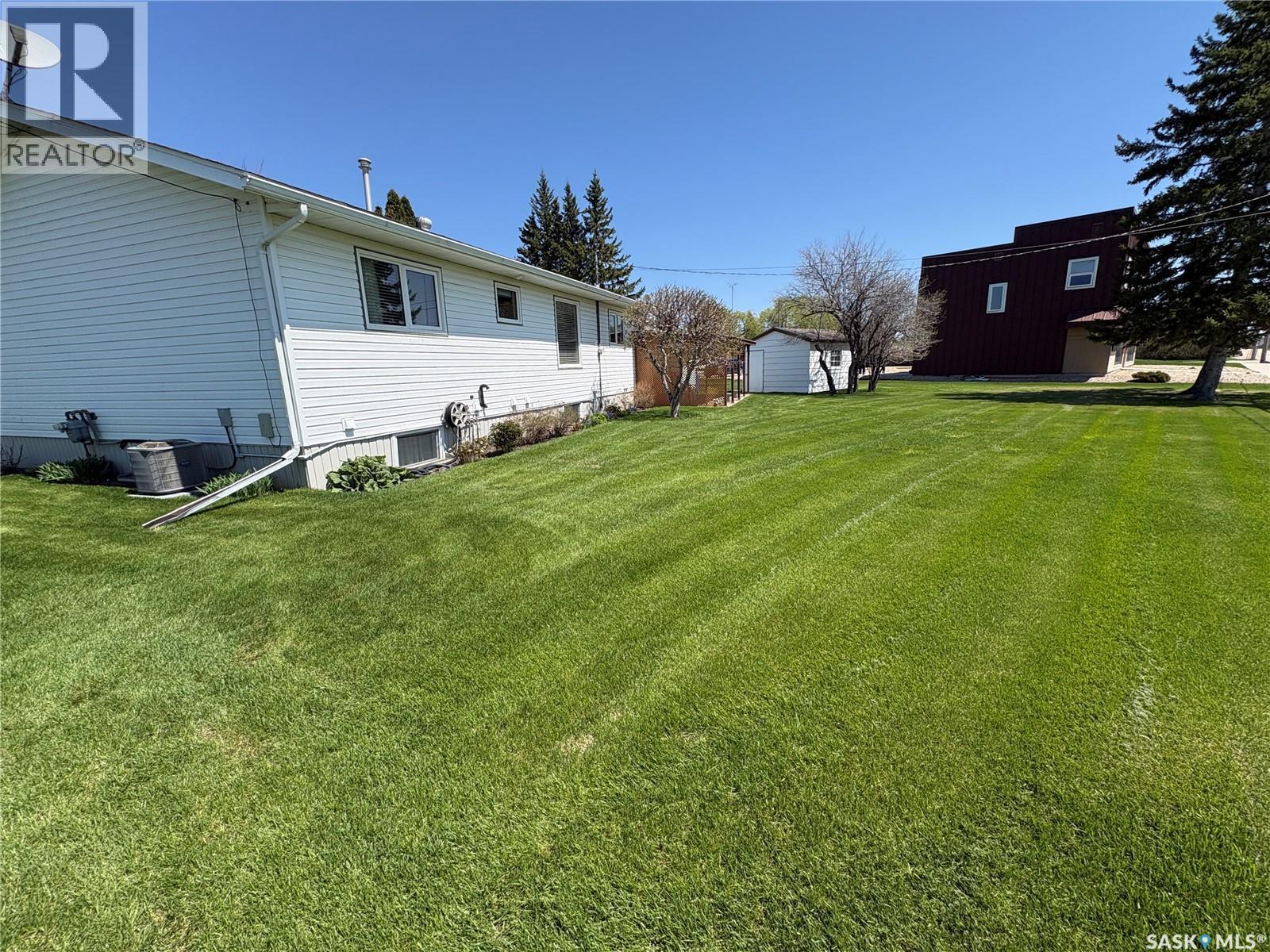 109 Road Avenue, Langenburg, SK - Outdoor With Exterior