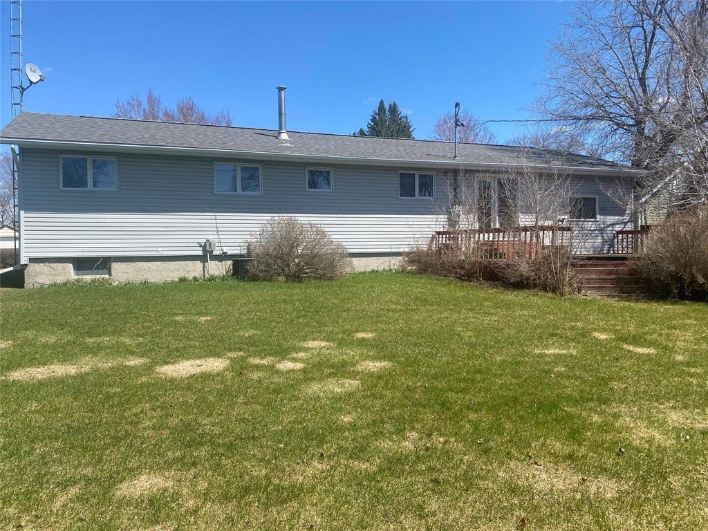 142 Mound Avenue, Pilot Mound, MB - Outdoor With Deck Patio Veranda