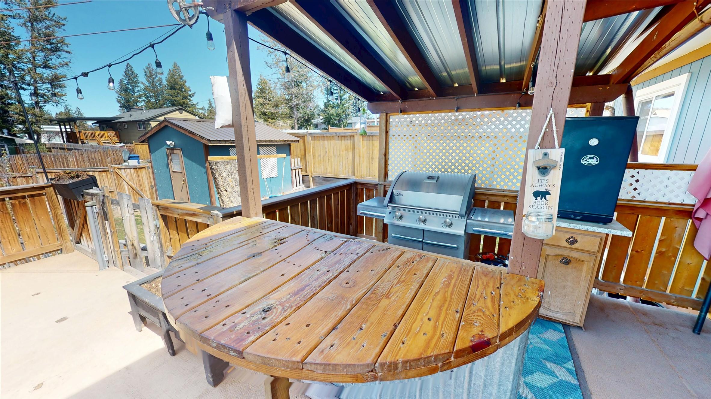 2620 3Rd Street, Cranbrook, BC - Outdoor With Deck Patio Veranda With Exterior