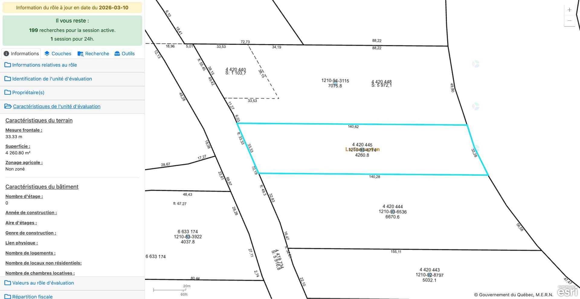 Terre/Terrain - 0101 Route Des Ormes, La Conception, QC