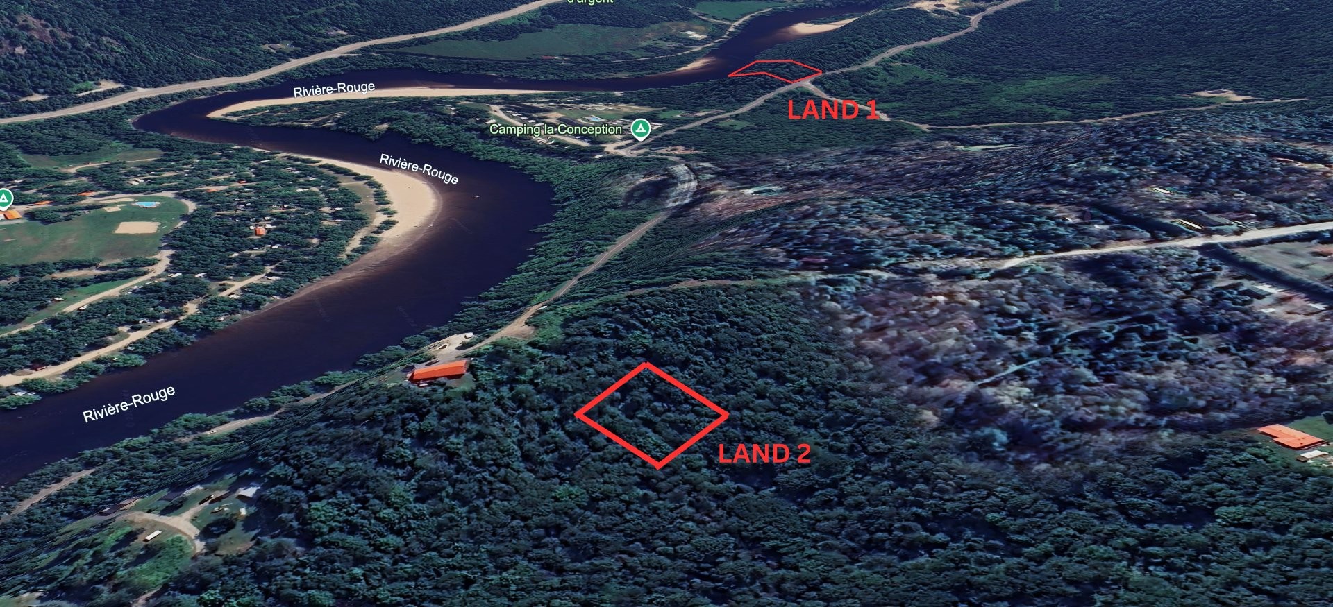 Photo aérienne - 0101 Route Des Ormes, La Conception, QC