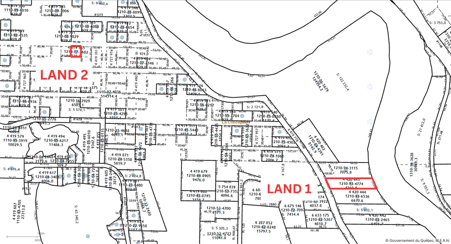 Terre/Terrain - 0101 Route Des Ormes, La Conception, QC