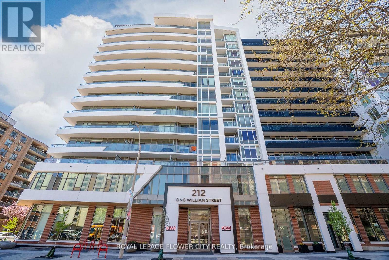 907 - 212 King William Street S, Hamilton, ON - Outdoor With Balcony