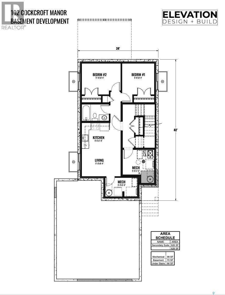 102 Cockcroft Manor, Saskatoon, SK