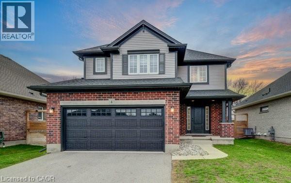 4 Livingston Drive, Tillsonburg, ON - Outdoor