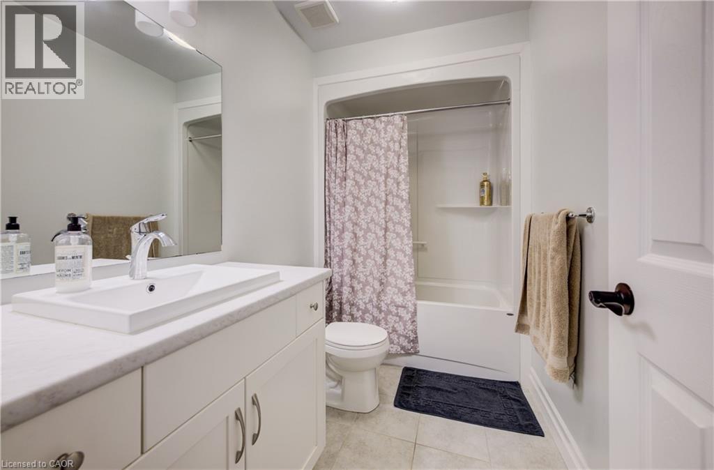 Basement - 4 Livingston Drive, Tillsonburg, ON - Indoor Photo Showing Bathroom