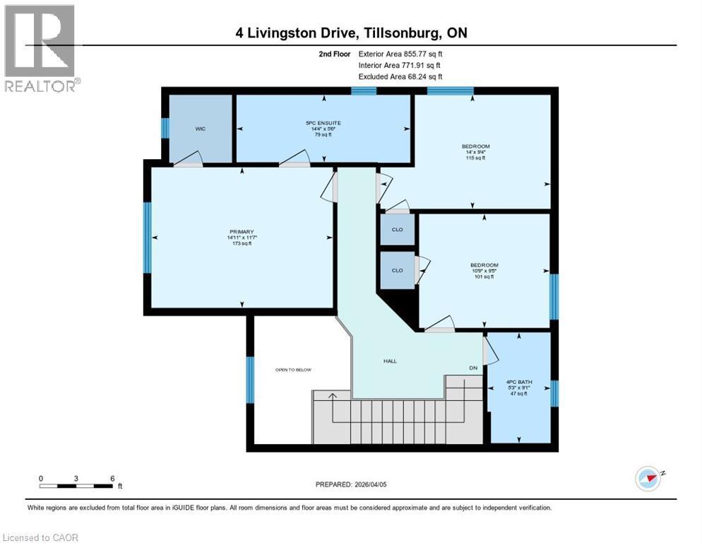 Second Floor - 4 Livingston Drive, Tillsonburg, ON - Other