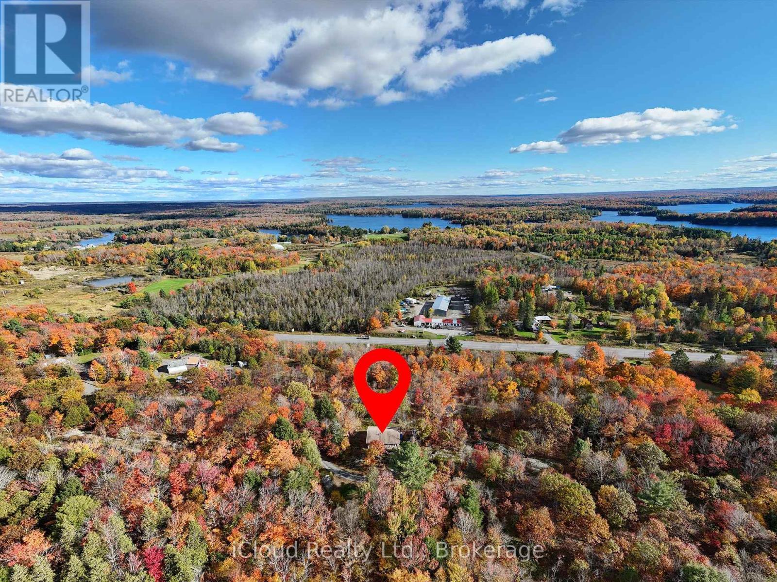 6 Springhill Road, Mckellar, ON - Outdoor With View