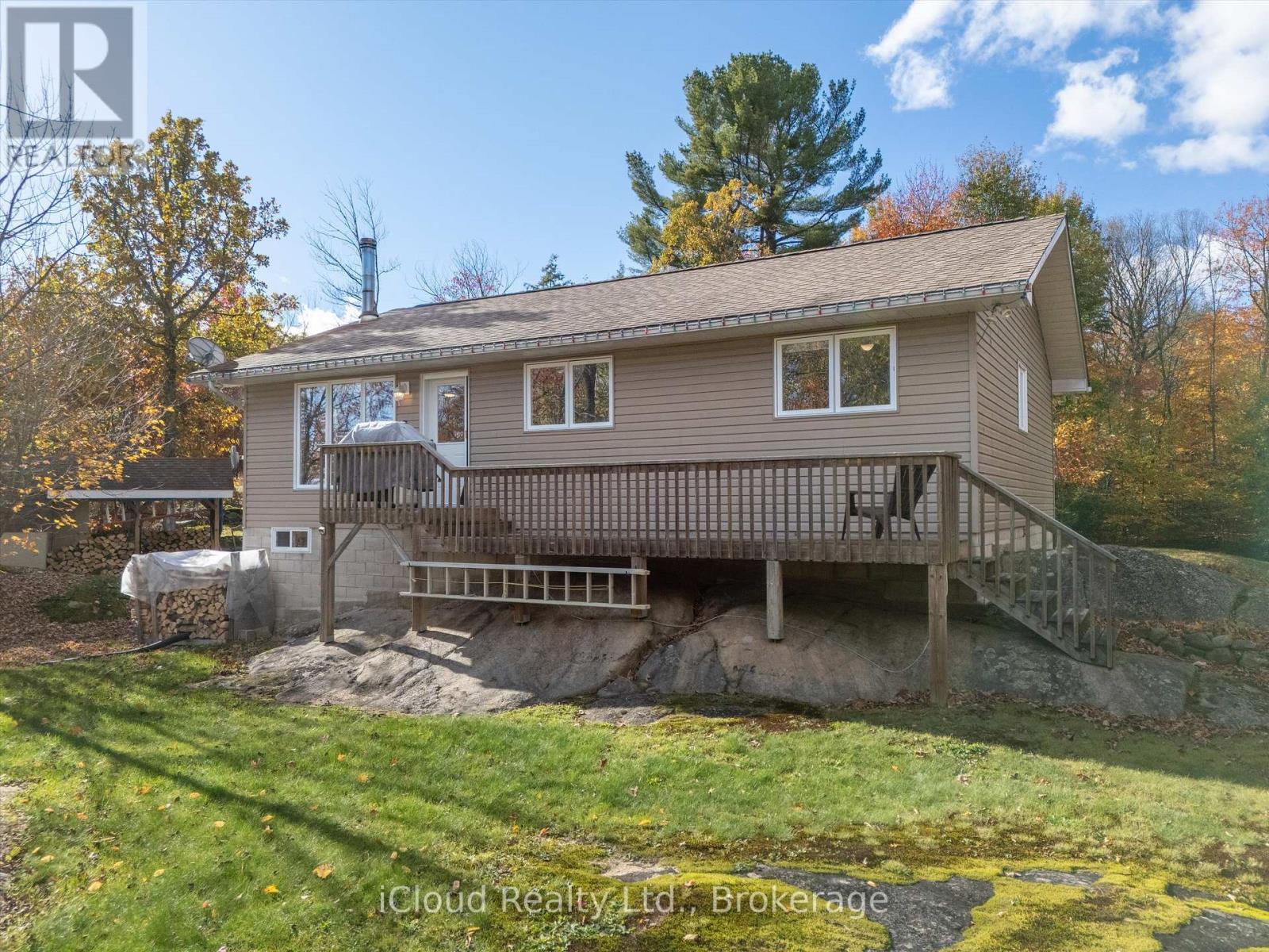 6 Springhill Road, Mckellar, ON - Outdoor With Body Of Water With View
