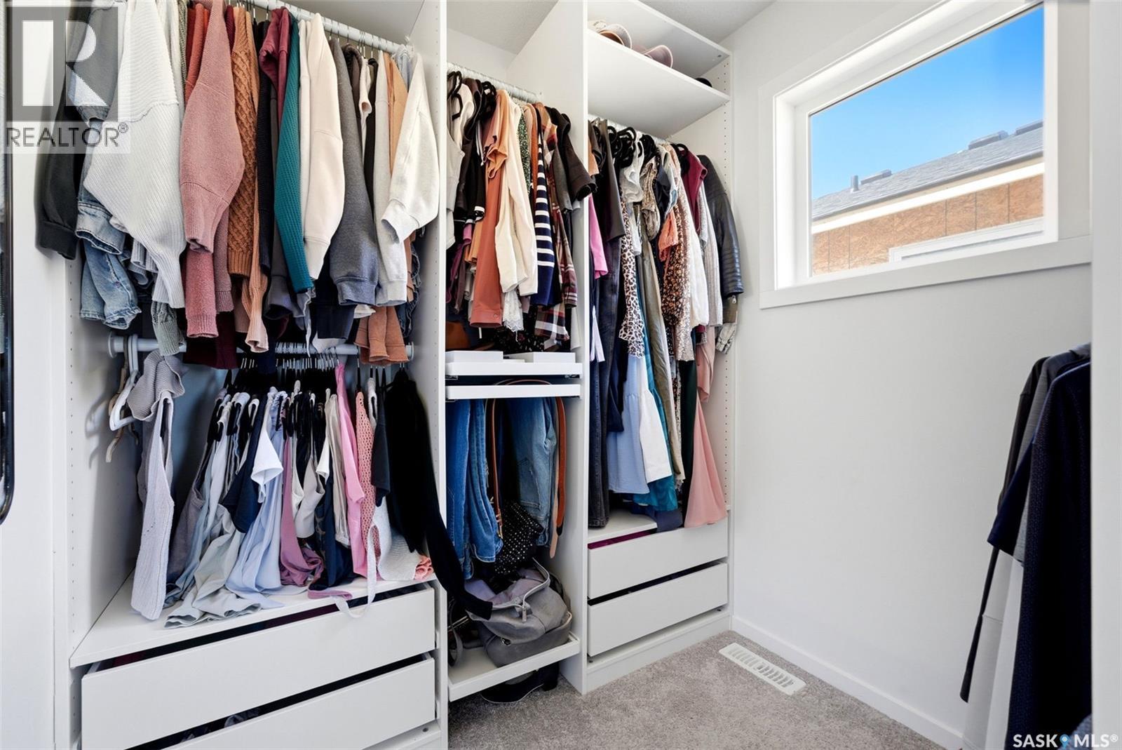 3029 Bellegarde Crescent, Regina, SK - Indoor With Storage