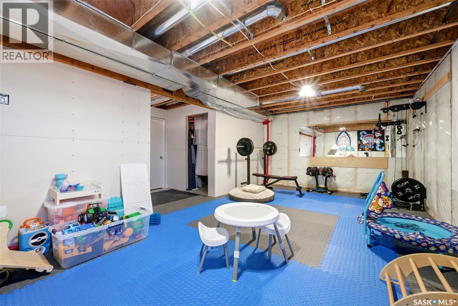 3029 Bellegarde Crescent, Regina, SK - Indoor Photo Showing Basement