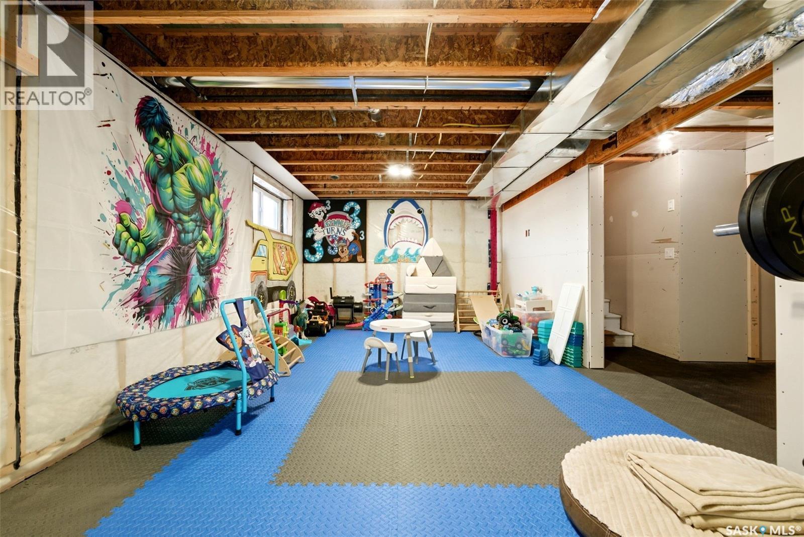 3029 Bellegarde Crescent, Regina, SK - Indoor Photo Showing Basement