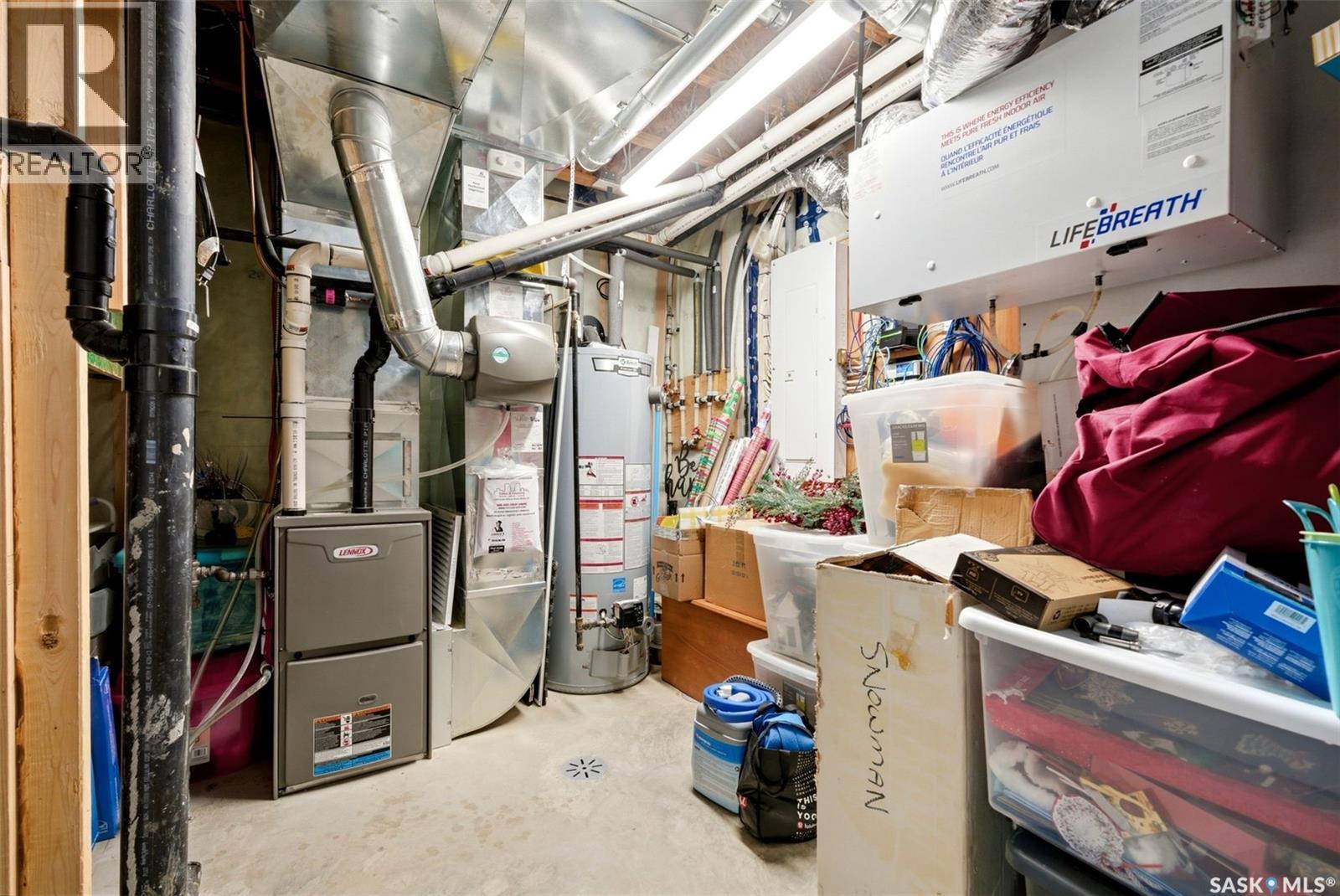 3029 Bellegarde Crescent, Regina, SK - Indoor Photo Showing Basement
