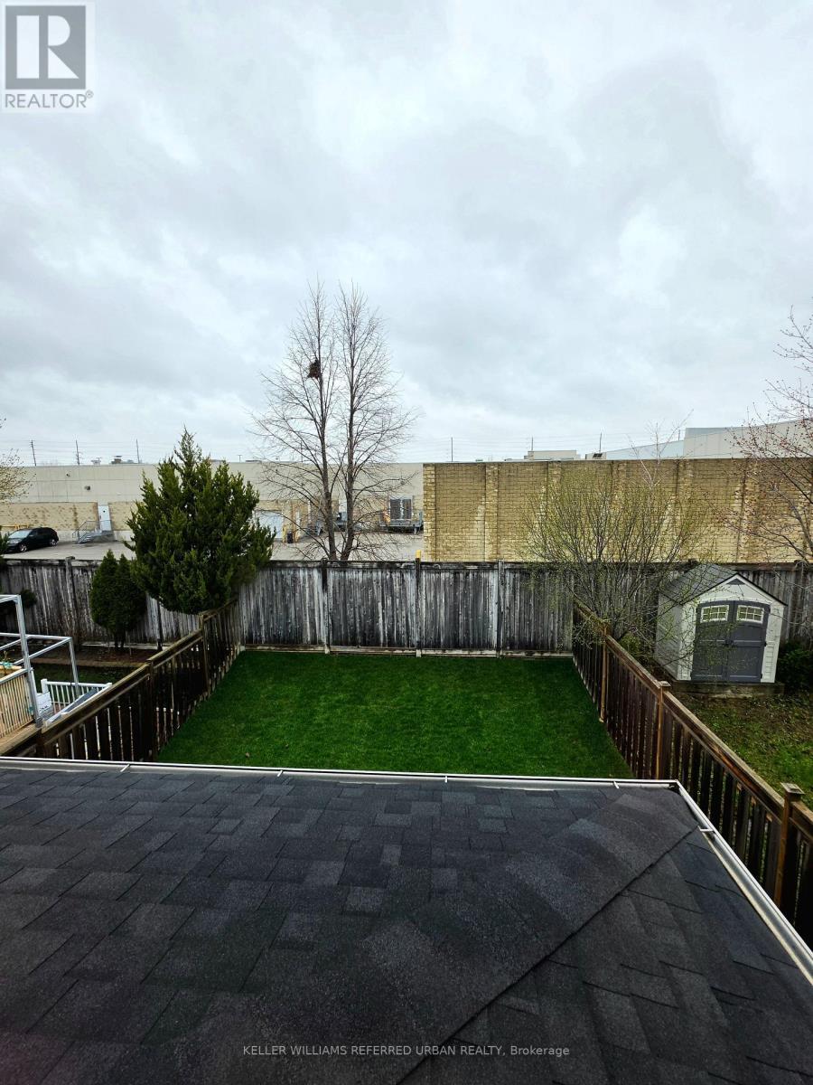 View of backyard from Primary - 129 Dolce Crescent, Vaughan, ON - Outdoor With Backyard