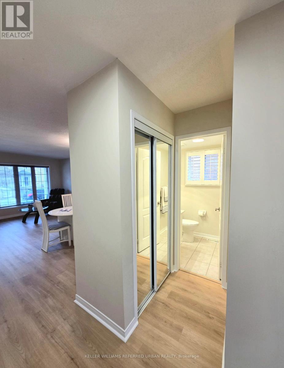 Large closet for coats when you arrive - 129 Dolce Crescent, Vaughan, ON - Indoor Photo Showing Other Room