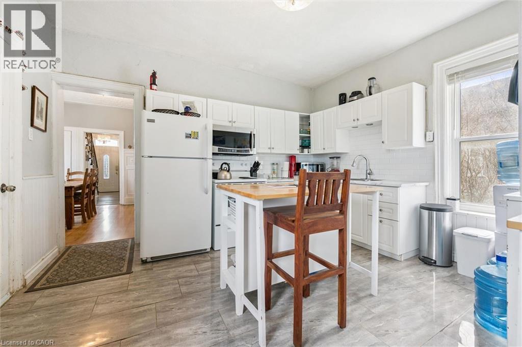 156 Wellington Street N, Kitchener, ON - Indoor Photo Showing Kitchen